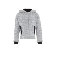 Wholesale Plain Zip up Printed Sweatshirt for Men